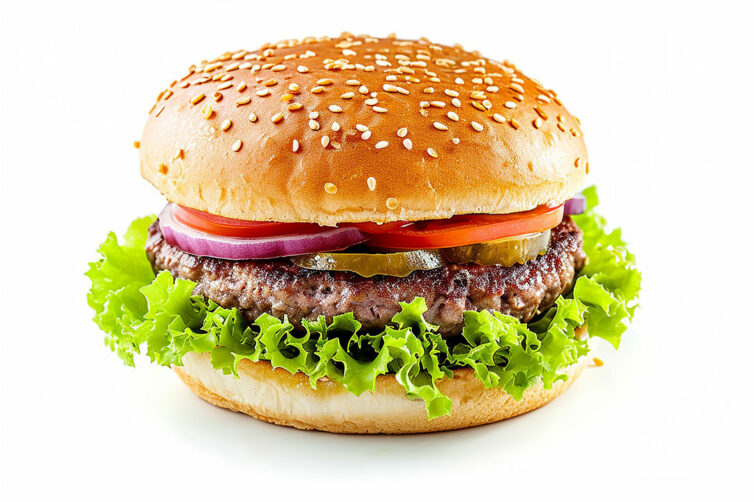 Bacon Avocado Burger